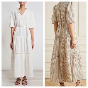 Apiece Apart Alta Dress cream sz 2